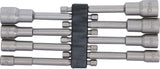Galvučių rinkinys | ilgas tipas | 6.3 mm (1/4") | elektriniams gręžtuvams | 6 - 13 mm | 8 vnt. (2759)