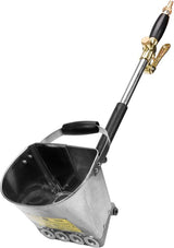 Sienų tinkavimo agregatas | pneumatinis | nerūdijantis plienas (09900)