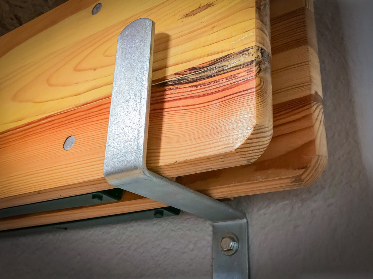 Sieninių kablių rinkinys | 4 vnt + varžtai (88315)