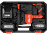 Аккумуляторный перфоратор | 18V SDS-PLUS 2x4,0AH