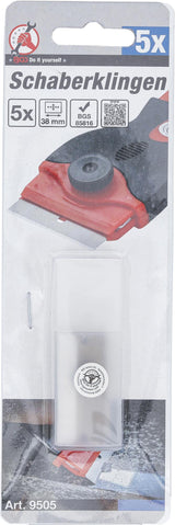 Gramdymo peiliukai | BGS 85816 | 5 vnt. (9505)