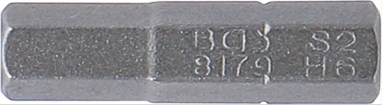 Бита | 6.3 mm (1/4") | шестигранная 6 mm