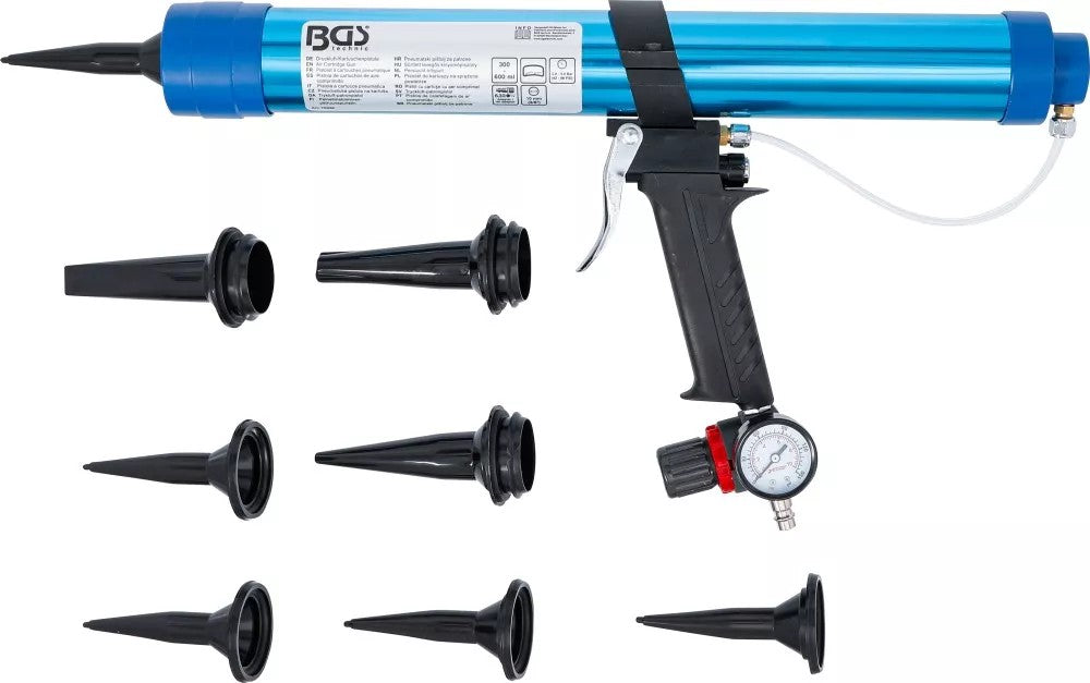 Orinis pistoletas silikonui / sandarinimui (70336)