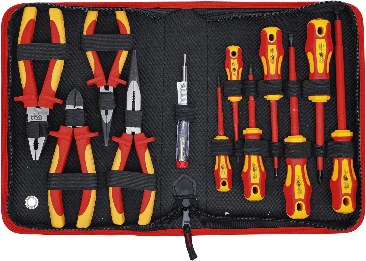 VDE replių / atsuktuvų rinkinys | 12 vnt. (7140)