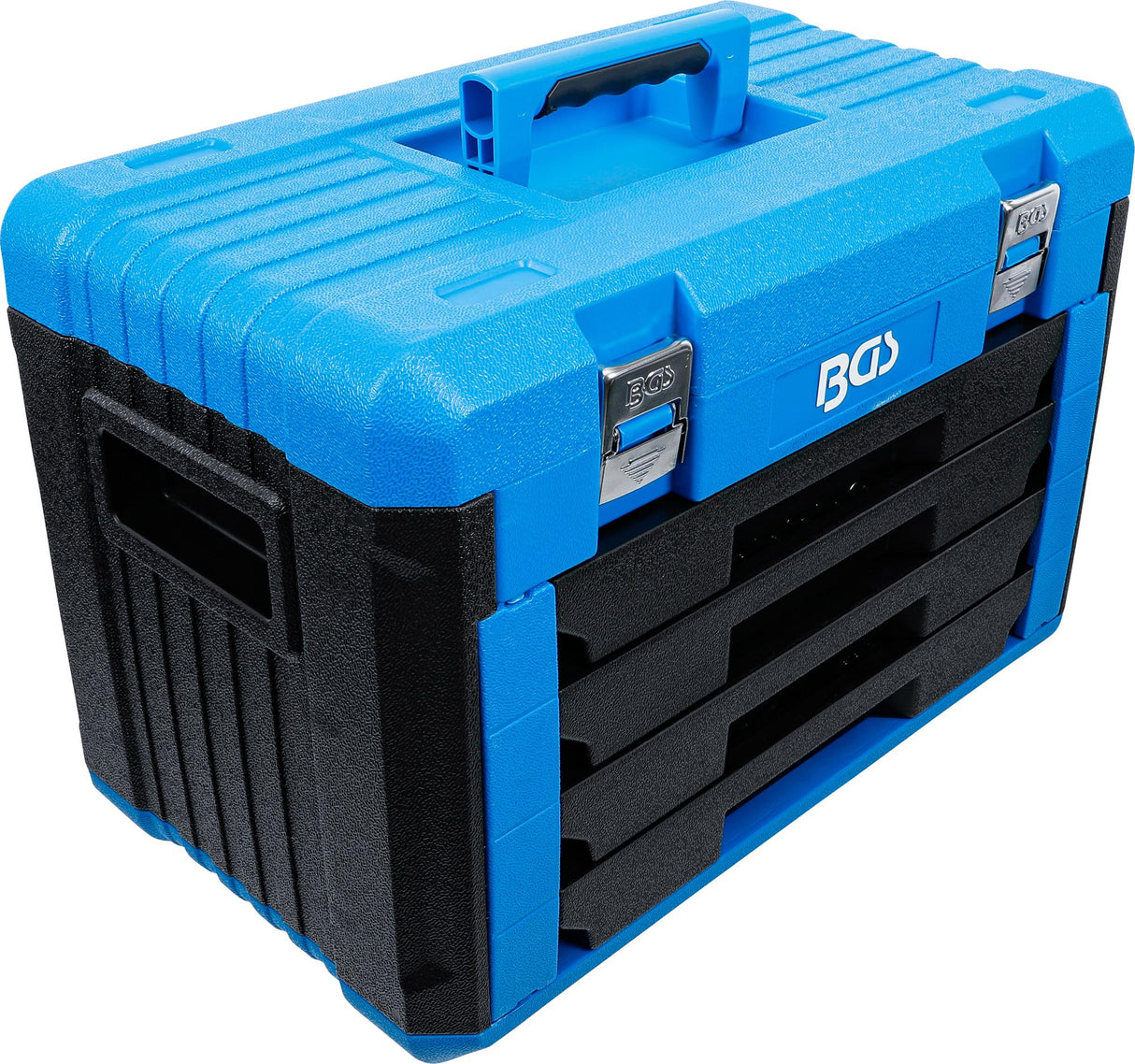 Įrankių rinkinys | 6,3 mm (1/4") / 10 mm (3/8") / 12,5 mm (1/2") | Metriniai ir colių dydžiai | 300 vnt. (74000)