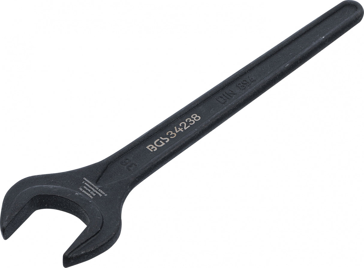 SINGLE OPEN END SPANNER | DIN 894 | 38 MM (34238)