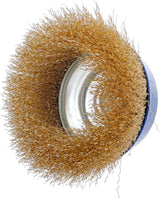 Šepetys vielinis puodo tipo | M14 x 2 | Ø 125 mm x 75 mm (3988)