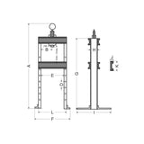 Presas hidraulinis | 20 ton (ZX0901C)