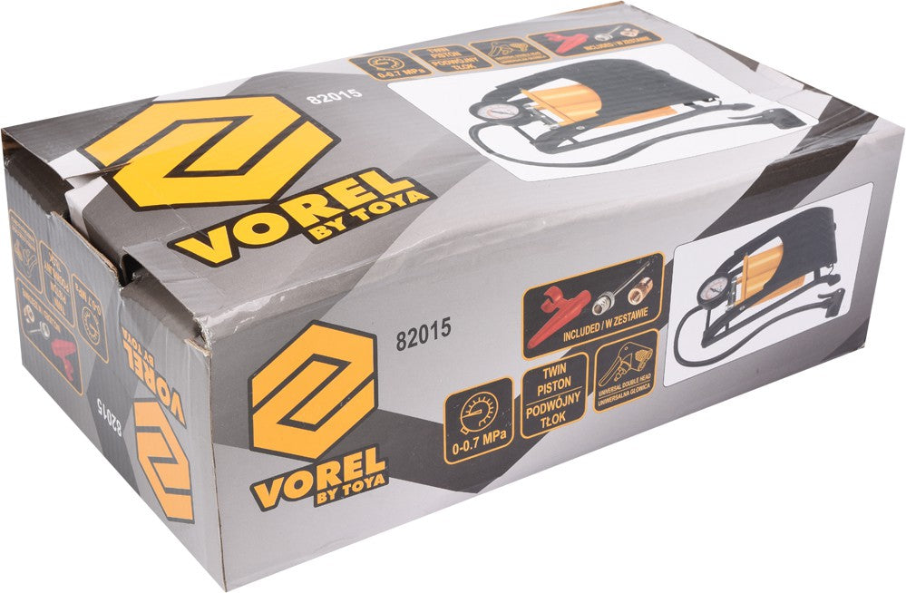 Pompa kojinė dvigubais stūmokliais (82015)