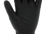 Disposable nitrile gloves with diamond texture | 50 pcs | size XL (10) (YT-74743)