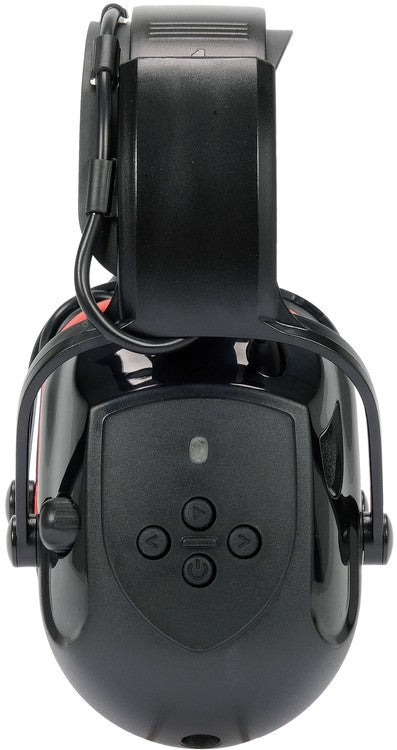 Elektroninės triukšmo ausinės su belaidžio ryšio moduliu naudojant „Bluetooth“ (YT-74626)