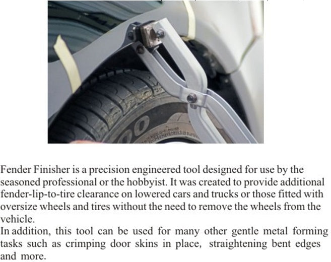 CYCLE AND FENDER CRIMP PLIERS | 310 MM (8682)