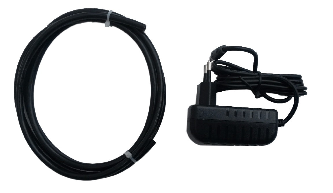 Aerografas komplekte su kompresoriumi ir dažais (LX-111)