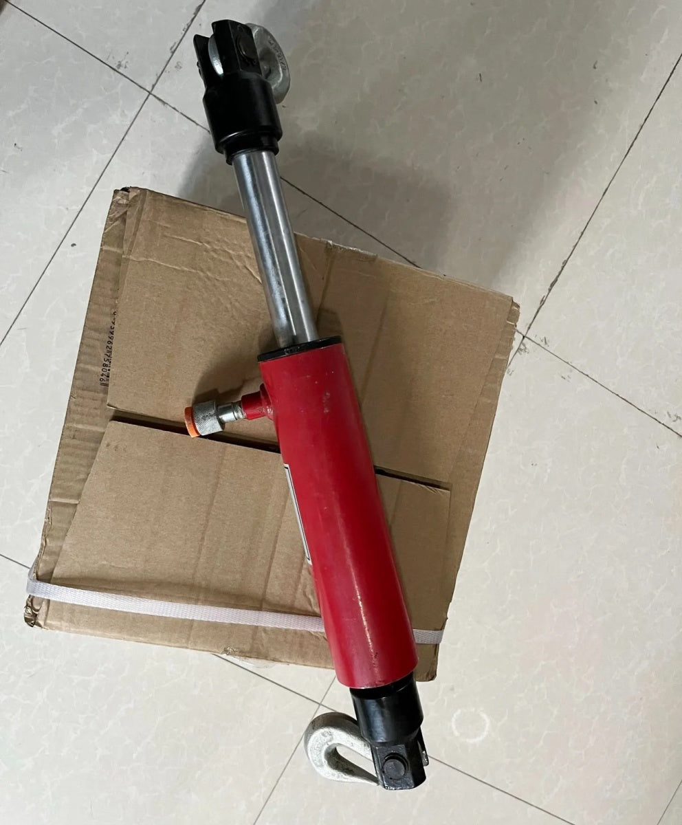 Hidraulinis tempimo cilindras su šarnyriniais kabliais | 10 t (HR200)