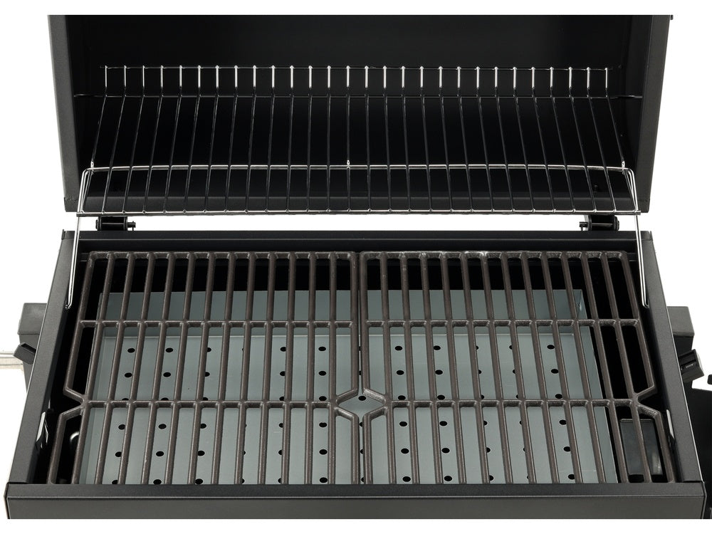 Ketaus kepsninė anglinė / grilis | DELUXE | grotelės 54 X 37 cm (99927)