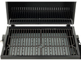 Ketaus kepsninė anglinė / grilis | DELUXE | grotelės 54 X 37 cm (99927)