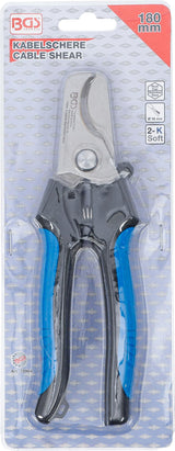 Kabelių žirklės | Nerūdijantis plienas | 180 mm (70964)