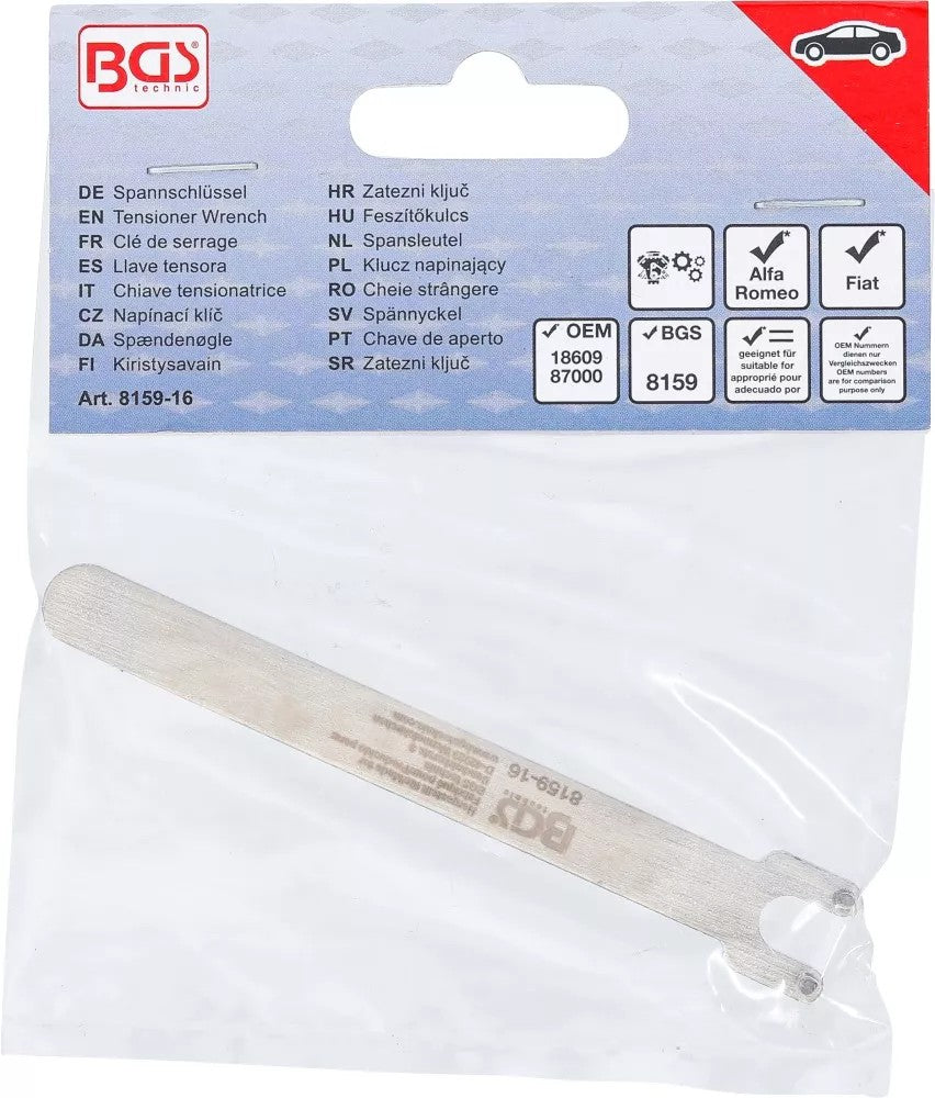 Įtempiklio veržliaraktis | Fiat (8159-16)