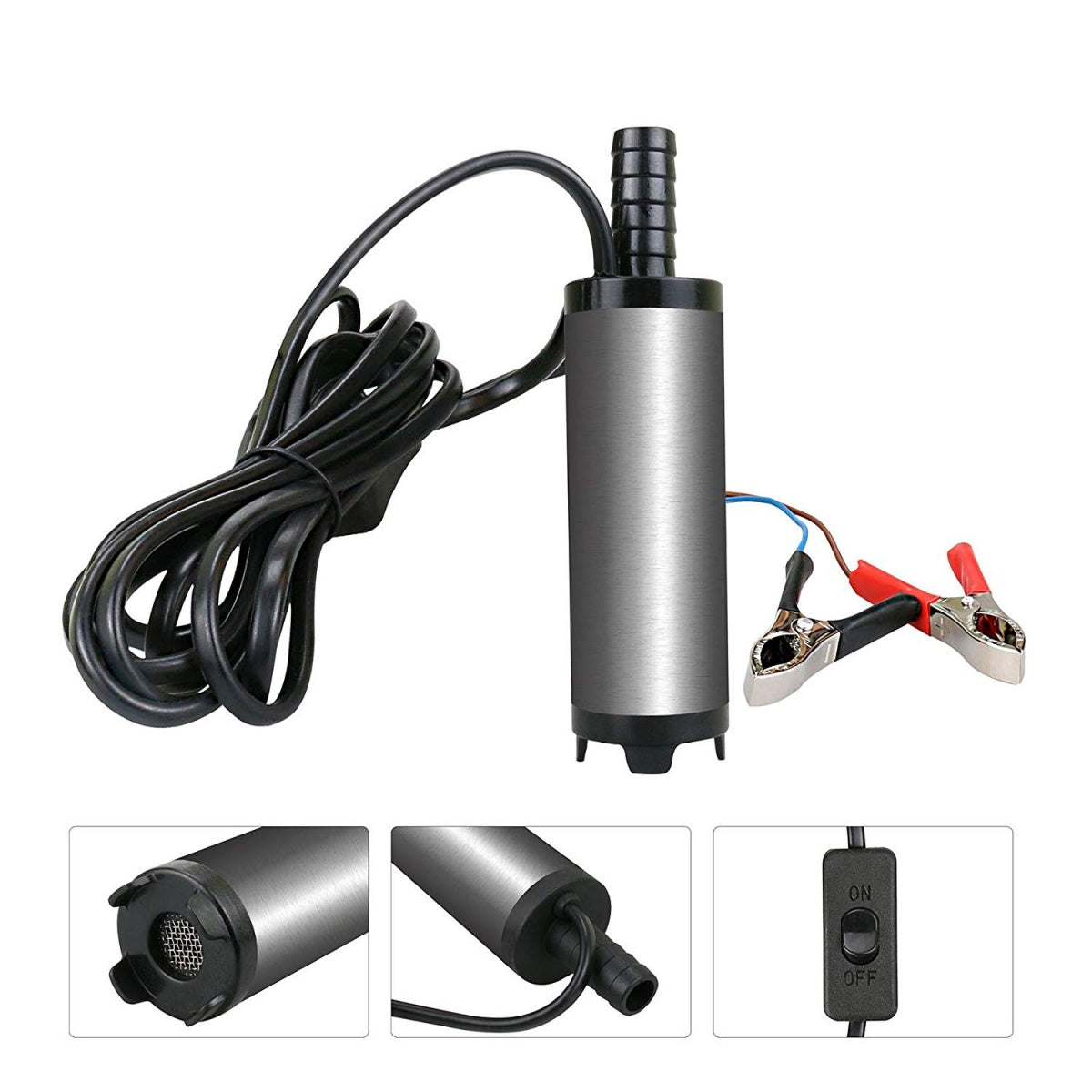 Pompa dyzeliui siaura | Ø 51 mm | 24V (TA-5124)