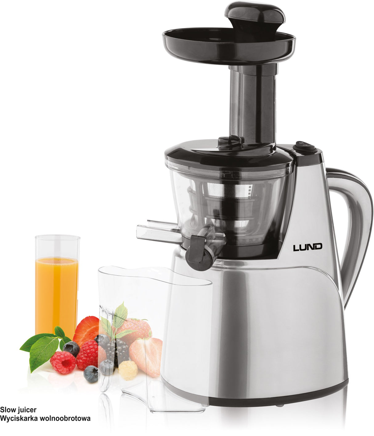 Sulčiaspaudė | lėtas spaudimas | 150W (67840)