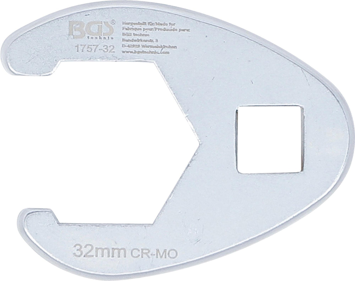 Raktas varnos koja | 12,5 mm (1/2") | 32 mm (1757-32)