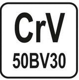 Galvučių ir raktų komplektas 94 dalių, 1/4" + 1/2" (KR121094C)