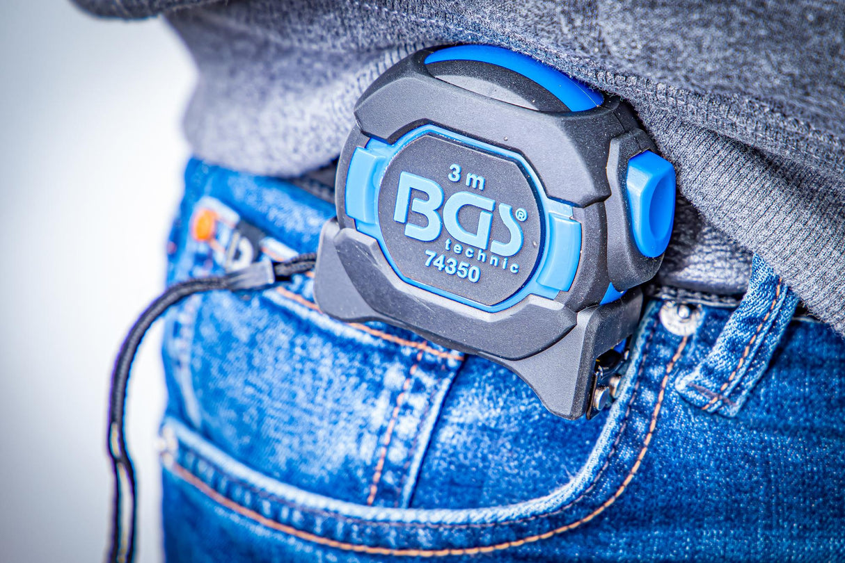 Matavimo ruletė | 16 mm x 3 m (74350)