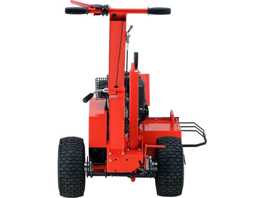 Benzinininis grandininis ekskavatorius tranšėjoms kasti | 196 CM3 | 450 mm (YT-86139)