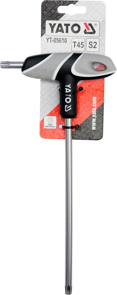 L-образная отвёртка TORX с рукояткой T45