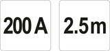 Užvedimo laidai | 200 A (YT-83151)