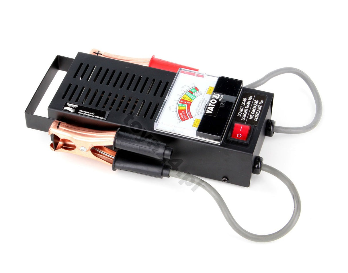 Akumuliatoriaus testeris 6/12V  (YT-8310)