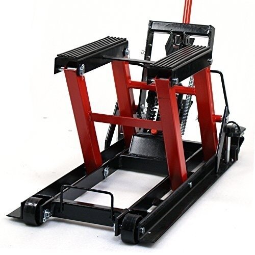 Motociklų ir kvadrociklų ATV hidraulinis keltuvas | 1500LBS / 680 kg (SK3019)