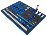 Tool Tray 3/3: Tools for Tyre Repair Service | 18 pcs (4164)