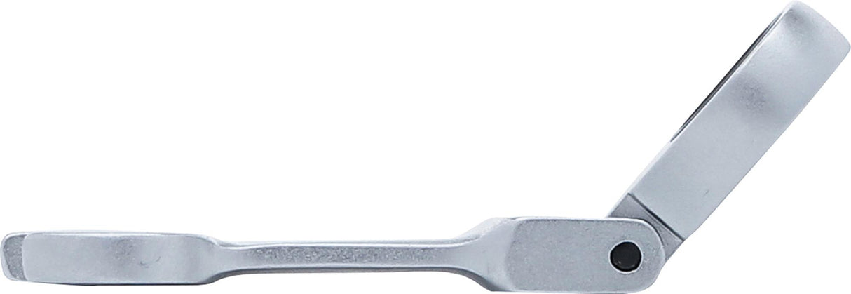 Kombinuotas raktas su terkšle | trumpas | šarnyrinis | 13 mm (6913)