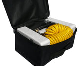 Oro kompresorius | 2x30 mm cilindrai | PU žarna | 12V (BST1023A)