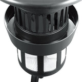 INSECT KILL.LAMP, FAN,UVA 15W,IPX4,STAND (67014)