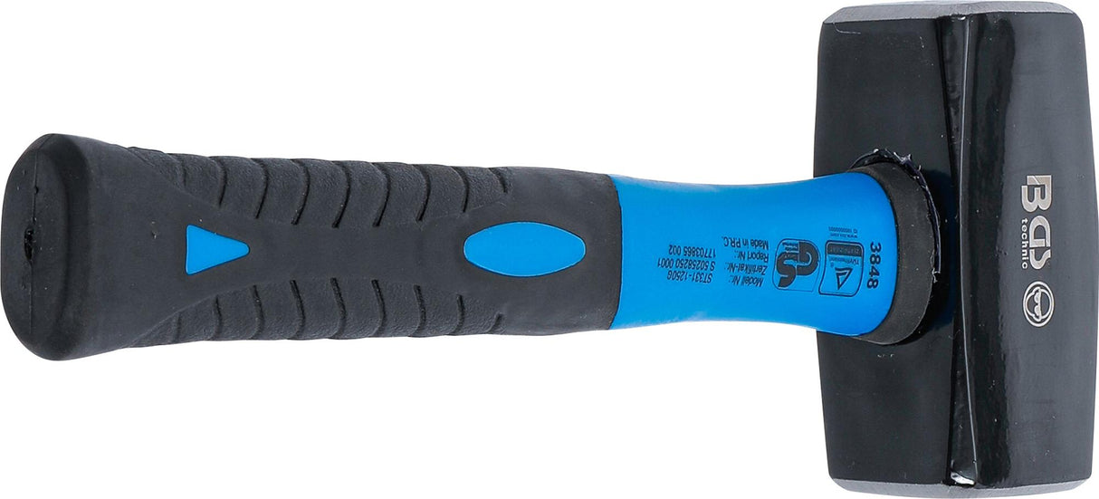 Kūjis stiklo pluošto rankena | DIN 6475 | 1250 g (3848)