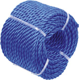 PLASTIC ROPE / ALL-PURPOSE ROPE | 4 MM X 20 M | BLUE (80804)