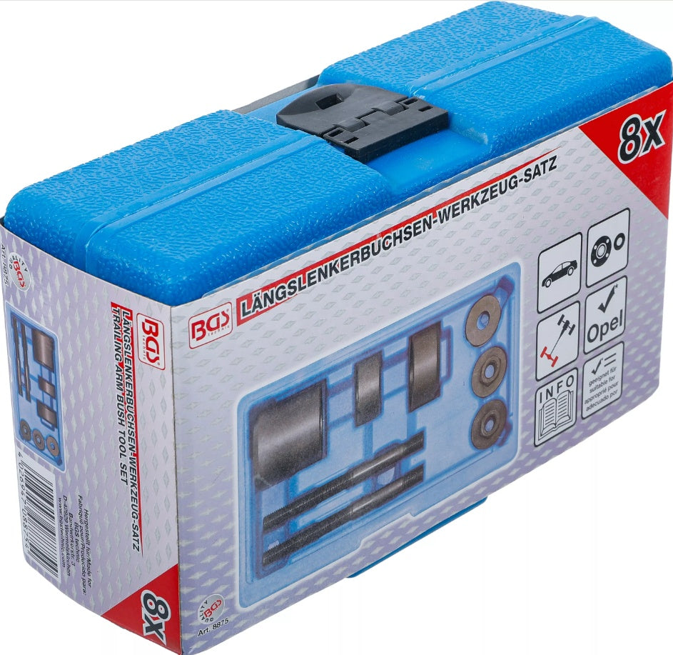 Presavimo rinkinys nepriklausomos pakabos traukėms | Opel Vectra (8875)