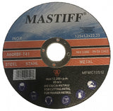 Pjovimo diskas metalui | 125x1.2x22,23 (A60TBF-12)