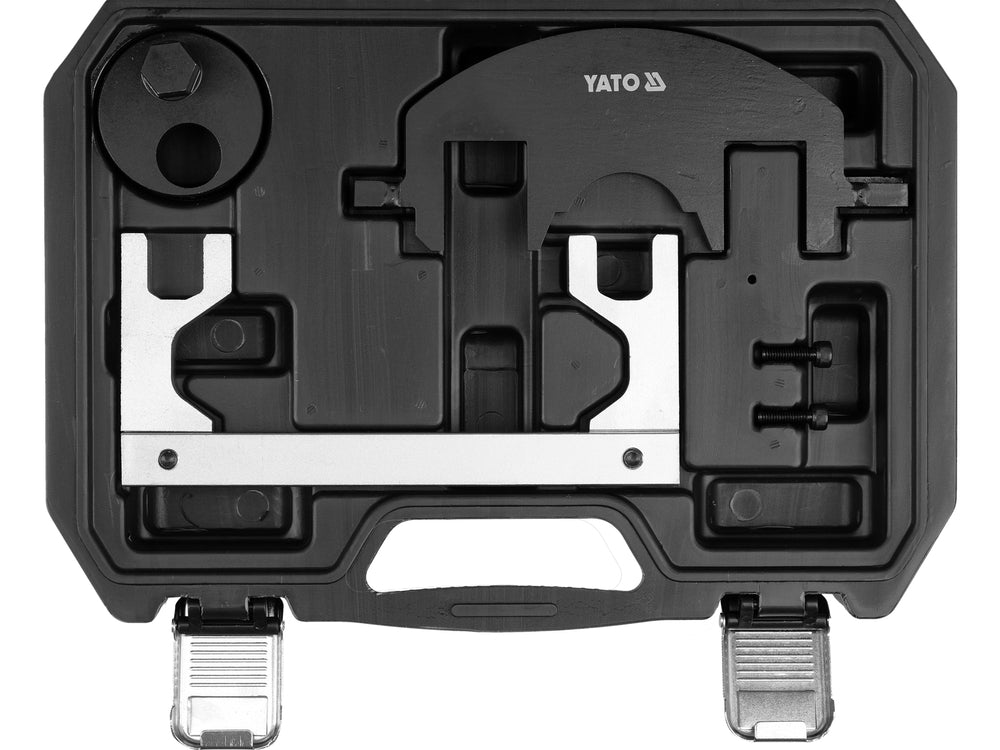 Variklio paskirstymo reguliavimo įrankių rinkinys | Mercedes-Benz | 7 vnt (YT-060226)