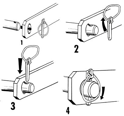 (Už)kaiščių / kuolelių asortimentas | 50 vnt. (8087)
