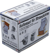 Dvigubų pasukamų ratukų komplektas | Ø 75 mm | 4 vnt. (81940)