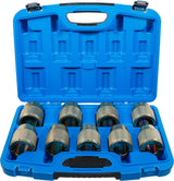 Žiedai šakių sandariklių presavimui | motociklui | 9 vnt. (8474)