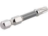 Antgaliai | 6,3 mm (1/4") | S2 Ni | T-Star (Torx) T30 | 50 mm | 2 vnt. (YT-78035)