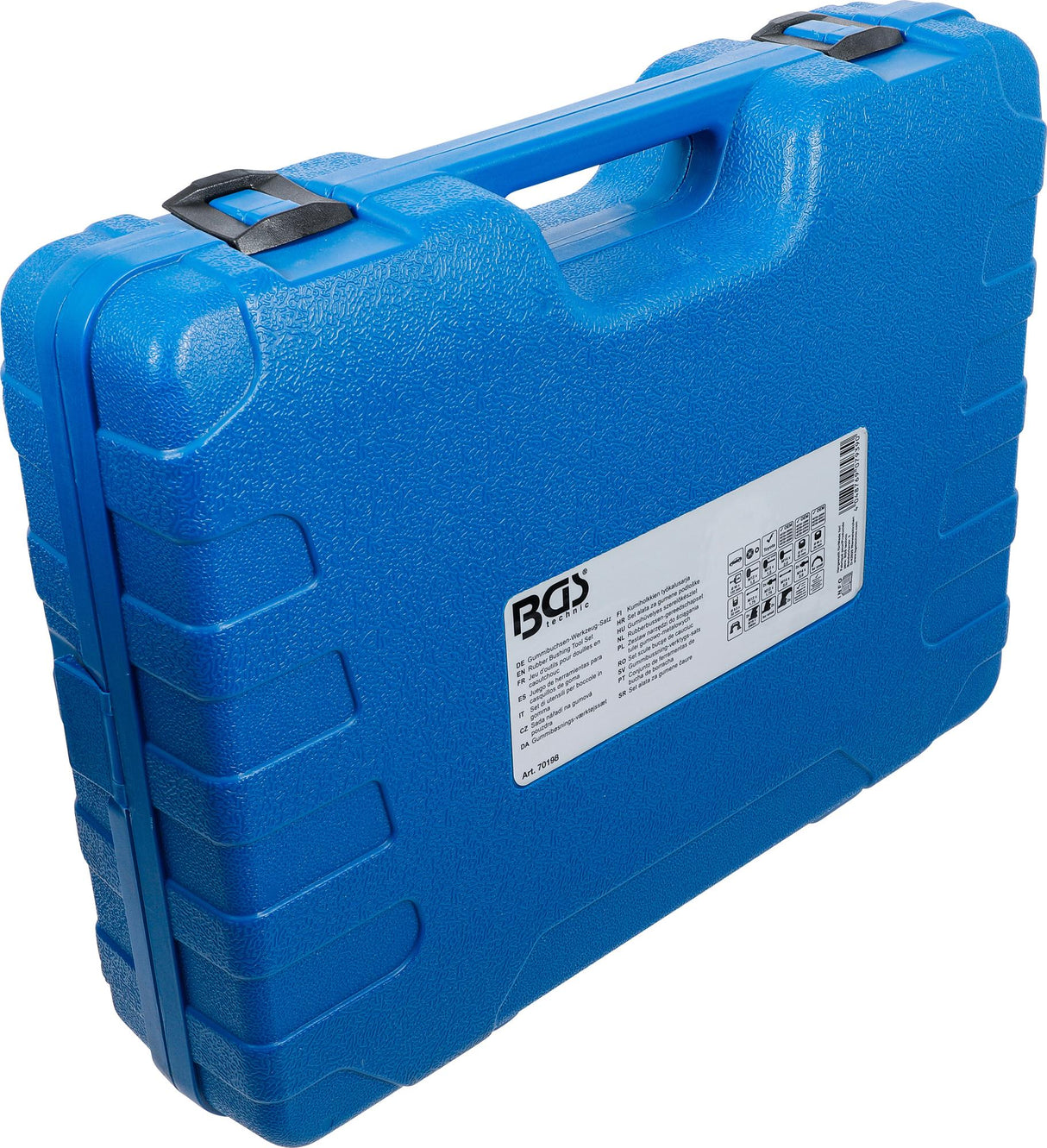 Sailentblokų presavimo rinkinys | Toyota  | 13 vnt. (70198)