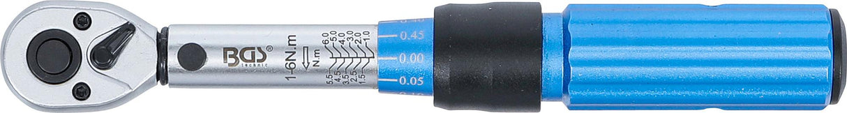 Dinamometrinis raktas | 6.3 mm (1/4") | 1 - 6 Nm (2824)