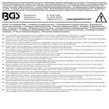 Adapterių rinkinys | SDS - išoriniai kvadratai 6,3 mm (1/4"), 10 mm (3/8"), 12,5 mm (1/2") | 3 vnt. (8214)