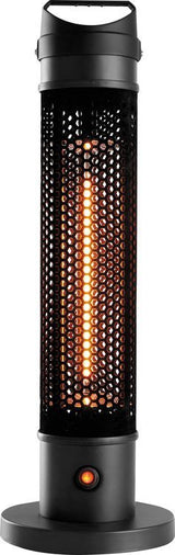 Infraraudonųjų spindulių šildytuvas | mobilus | 800W | su pultu (YT-99520)