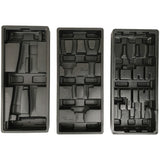 Įrankių spintelė ant ratukų | tuščia | 7 stalčiai (H7000)